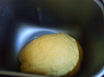 杂粮肉松面包的做法步骤2