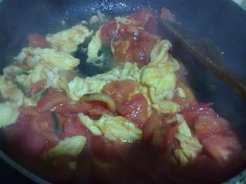 番茄炒蛋的做法步骤10