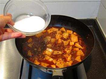 麻婆豆腐的做法步骤13