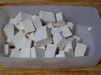 麻婆豆腐的做法图解2