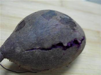 紫薯西米豆浆的做法图解6