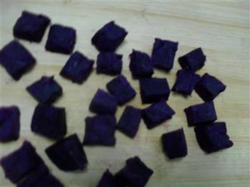 紫薯西米豆浆的做法图解7