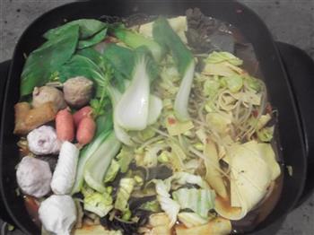 大锅菜的做法步骤12