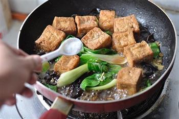 豆腐塞肉的做法步骤17