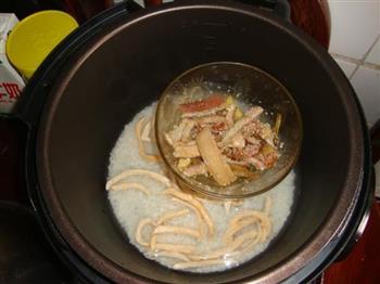 干豇豆米粉蒸肉的做法图解6