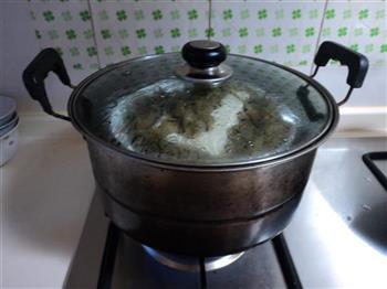 咸菜蒸豆腐的做法步骤4