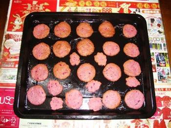 紫薯饼干的做法步骤12