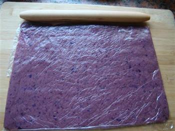 紫薯饼干的做法步骤8