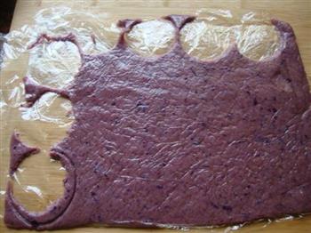 紫薯饼干的做法步骤9
