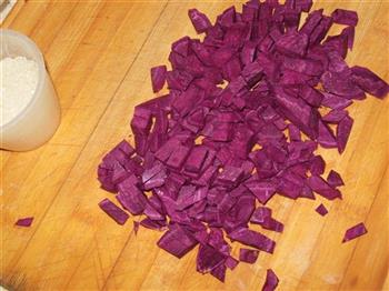 紫薯奶油浓汤的做法图解3