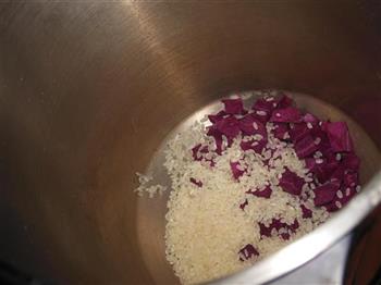 紫薯奶油浓汤的做法图解4
