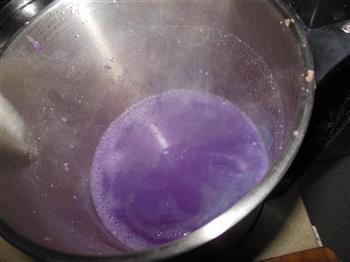 紫薯奶油浓汤的做法图解6