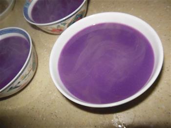 紫薯奶油浓汤的做法图解7