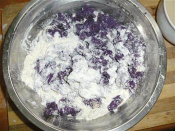 紫薯木耳包的做法步骤3