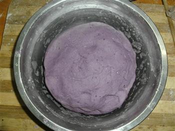 紫薯木耳包的做法图解4
