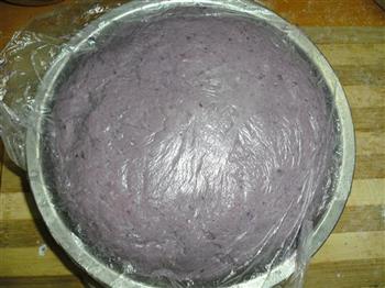 紫薯木耳包的做法步骤5