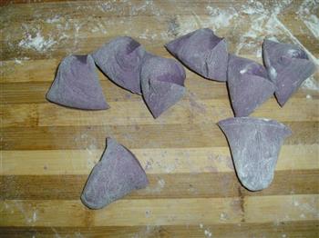 紫薯木耳包的做法步骤6