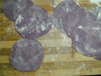 紫薯木耳包的做法步骤7