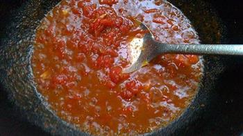 番茄酱孜然微辣篇的做法步骤9