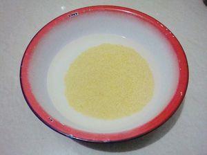 豆浆冰糖小米粥的做法步骤4