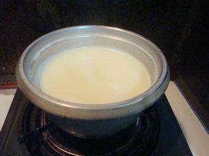 豆浆冰糖小米粥的做法步骤5