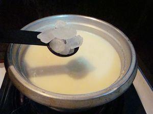 豆浆冰糖小米粥的做法步骤7