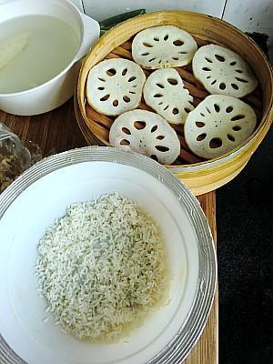 咖喱汁珍珠藕圆的做法步骤7