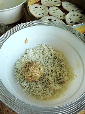 咖喱汁珍珠藕圆的做法步骤8