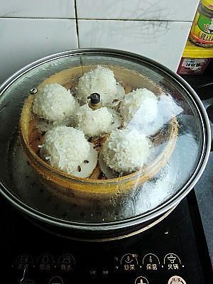 咖喱汁珍珠藕圆的做法步骤9