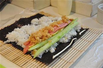 家常版寿司的做法步骤4