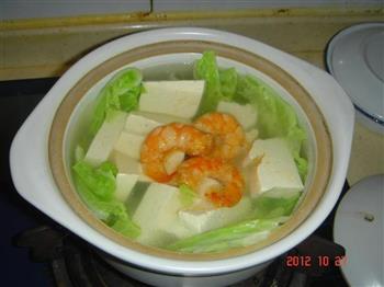 砂锅白菜豆腐的做法步骤4