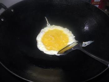 菜心粒鸡蛋炒饭的做法图解5