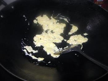 菜心粒鸡蛋炒饭的做法步骤6