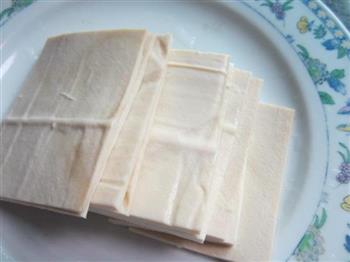 蚝油脆皮豆腐的做法步骤1