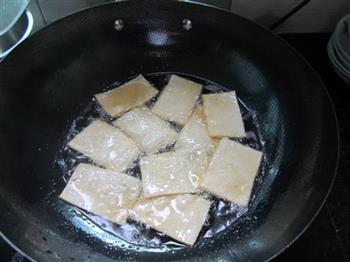 蚝油脆皮豆腐的做法步骤4