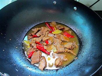 水煮牛肉的做法步骤9