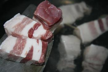 炖锅红烧肉的做法图解4