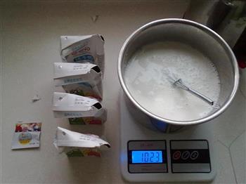 烤箱自制酸奶的做法步骤5