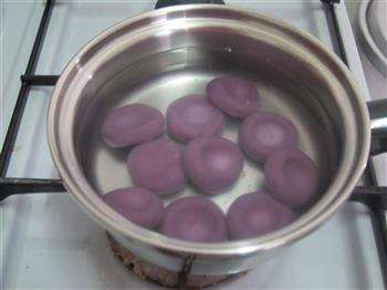 紫薯糖不甩的做法步骤6