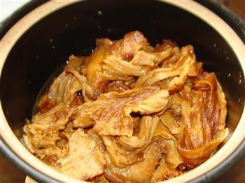腐竹红烧肉的做法步骤12