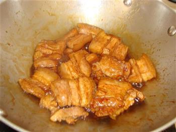 腐竹红烧肉的做法步骤9