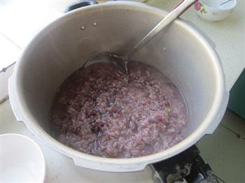 红豆栗子粥的做法步骤10