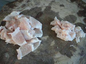 芥菜缨子炖豆腐的做法图解2