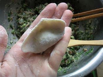 韭菜猪肉饺子的做法图解7