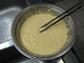 豆渣玉米小饼的做法步骤2