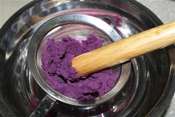 紫薯芝士冻的做法图解5