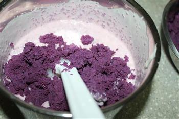 紫薯芝士冻的做法步骤8