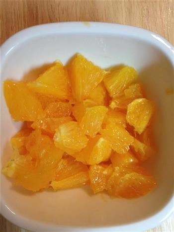 黄瓜柳橙沙拉的做法步骤3