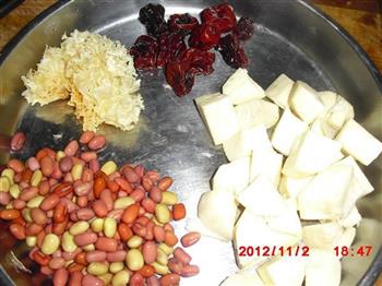 红枣银耳地瓜粥的做法步骤5