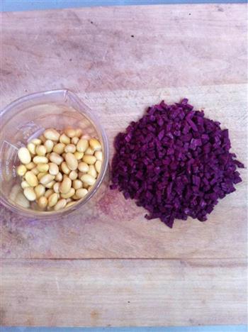 紫署豆汁的做法步骤1